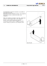 Preview for 19 page of IEMCA Master 80 UP HyperFlexible Manual For Use And Maintenance