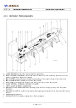 Preview for 20 page of IEMCA Master 80 UP HyperFlexible Manual For Use And Maintenance