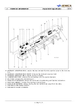 Preview for 21 page of IEMCA Master 80 UP HyperFlexible Manual For Use And Maintenance