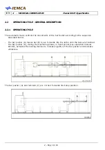 Preview for 26 page of IEMCA Master 80 UP HyperFlexible Manual For Use And Maintenance