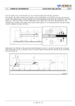 Preview for 27 page of IEMCA Master 80 UP HyperFlexible Manual For Use And Maintenance