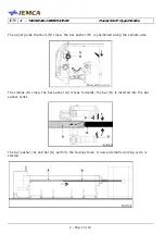 Preview for 30 page of IEMCA Master 80 UP HyperFlexible Manual For Use And Maintenance