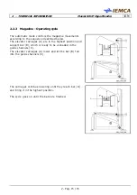 Preview for 31 page of IEMCA Master 80 UP HyperFlexible Manual For Use And Maintenance