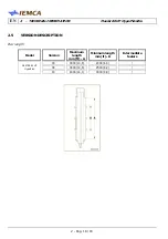 Preview for 34 page of IEMCA Master 80 UP HyperFlexible Manual For Use And Maintenance