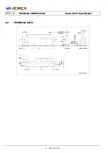 Preview for 36 page of IEMCA Master 80 UP HyperFlexible Manual For Use And Maintenance