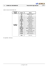 Preview for 41 page of IEMCA Master 80 UP HyperFlexible Manual For Use And Maintenance