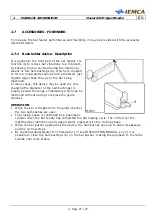 Preview for 43 page of IEMCA Master 80 UP HyperFlexible Manual For Use And Maintenance