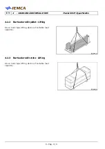 Preview for 62 page of IEMCA Master 80 UP HyperFlexible Manual For Use And Maintenance