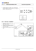 Preview for 68 page of IEMCA Master 80 UP HyperFlexible Manual For Use And Maintenance