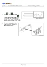 Preview for 70 page of IEMCA Master 80 UP HyperFlexible Manual For Use And Maintenance