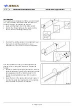 Preview for 72 page of IEMCA Master 80 UP HyperFlexible Manual For Use And Maintenance