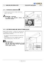 Preview for 79 page of IEMCA Master 80 UP HyperFlexible Manual For Use And Maintenance