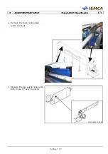 Preview for 87 page of IEMCA Master 80 UP HyperFlexible Manual For Use And Maintenance