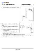 Preview for 100 page of IEMCA Master 80 UP HyperFlexible Manual For Use And Maintenance