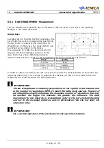 Preview for 115 page of IEMCA Master 80 UP HyperFlexible Manual For Use And Maintenance