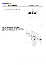 Preview for 118 page of IEMCA Master 80 UP HyperFlexible Manual For Use And Maintenance