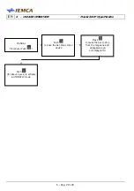 Preview for 122 page of IEMCA Master 80 UP HyperFlexible Manual For Use And Maintenance