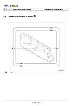 Preview for 132 page of IEMCA Master 80 UP HyperFlexible Manual For Use And Maintenance