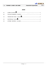 Preview for 133 page of IEMCA Master 80 UP HyperFlexible Manual For Use And Maintenance