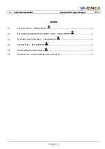 Preview for 137 page of IEMCA Master 80 UP HyperFlexible Manual For Use And Maintenance