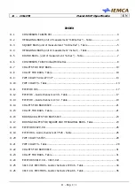 Preview for 151 page of IEMCA Master 80 UP HyperFlexible Manual For Use And Maintenance