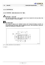 Preview for 167 page of IEMCA Master 80 UP HyperFlexible Manual For Use And Maintenance