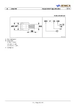 Preview for 179 page of IEMCA Master 80 UP HyperFlexible Manual For Use And Maintenance