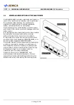 Предварительный просмотр 11 страницы IEMCA MASTER 880-E P/F Manual For Use And Maintenance