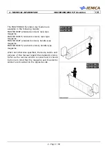 Предварительный просмотр 12 страницы IEMCA MASTER 880-E P/F Manual For Use And Maintenance