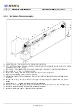 Предварительный просмотр 13 страницы IEMCA MASTER 880-E P/F Manual For Use And Maintenance