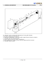 Предварительный просмотр 14 страницы IEMCA MASTER 880-E P/F Manual For Use And Maintenance