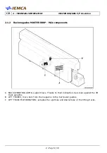 Предварительный просмотр 15 страницы IEMCA MASTER 880-E P/F Manual For Use And Maintenance