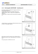 Предварительный просмотр 23 страницы IEMCA MASTER 880-E P/F Manual For Use And Maintenance