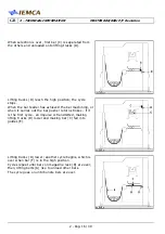 Предварительный просмотр 25 страницы IEMCA MASTER 880-E P/F Manual For Use And Maintenance