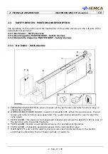 Предварительный просмотр 26 страницы IEMCA MASTER 880-E P/F Manual For Use And Maintenance