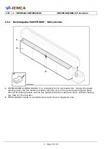 Предварительный просмотр 27 страницы IEMCA MASTER 880-E P/F Manual For Use And Maintenance