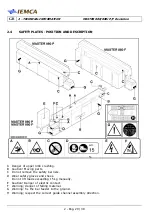 Предварительный просмотр 29 страницы IEMCA MASTER 880-E P/F Manual For Use And Maintenance