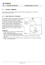 Предварительный просмотр 39 страницы IEMCA MASTER 880-E P/F Manual For Use And Maintenance