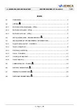 Предварительный просмотр 44 страницы IEMCA MASTER 880-E P/F Manual For Use And Maintenance