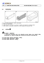 Предварительный просмотр 45 страницы IEMCA MASTER 880-E P/F Manual For Use And Maintenance