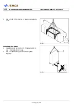 Предварительный просмотр 47 страницы IEMCA MASTER 880-E P/F Manual For Use And Maintenance