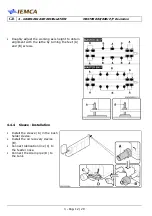 Предварительный просмотр 55 страницы IEMCA MASTER 880-E P/F Manual For Use And Maintenance