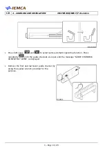 Предварительный просмотр 57 страницы IEMCA MASTER 880-E P/F Manual For Use And Maintenance