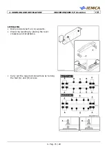 Предварительный просмотр 58 страницы IEMCA MASTER 880-E P/F Manual For Use And Maintenance