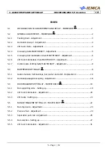 Предварительный просмотр 64 страницы IEMCA MASTER 880-E P/F Manual For Use And Maintenance