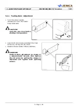 Предварительный просмотр 66 страницы IEMCA MASTER 880-E P/F Manual For Use And Maintenance