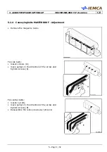 Предварительный просмотр 68 страницы IEMCA MASTER 880-E P/F Manual For Use And Maintenance