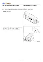 Предварительный просмотр 69 страницы IEMCA MASTER 880-E P/F Manual For Use And Maintenance