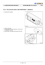 Предварительный просмотр 70 страницы IEMCA MASTER 880-E P/F Manual For Use And Maintenance