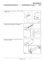 Предварительный просмотр 74 страницы IEMCA MASTER 880-E P/F Manual For Use And Maintenance